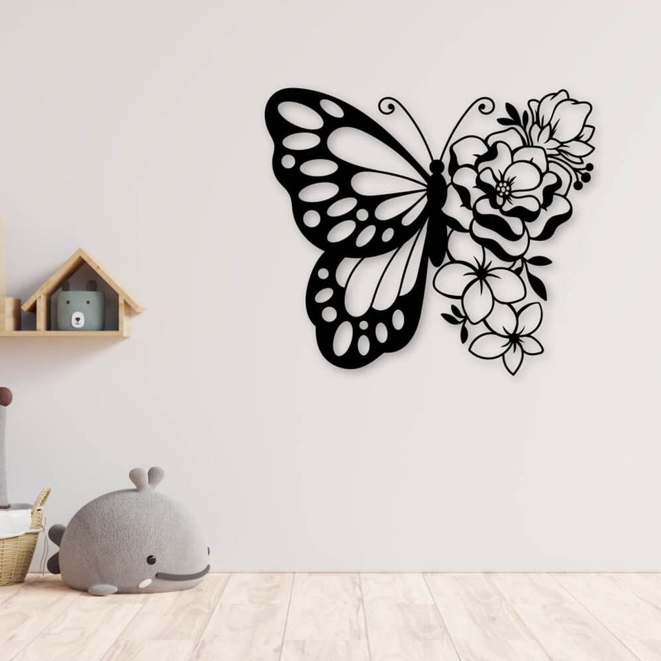 Metal wall art